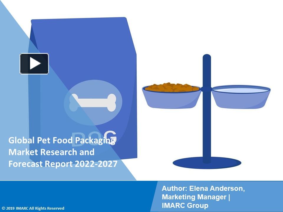 PPT Pet Food Packaging Market Size 20222027 PowerPoint presentation