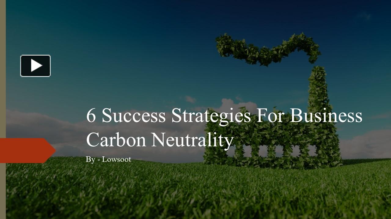 Carbon neutral, net-zero and carbon offsetting | Verive