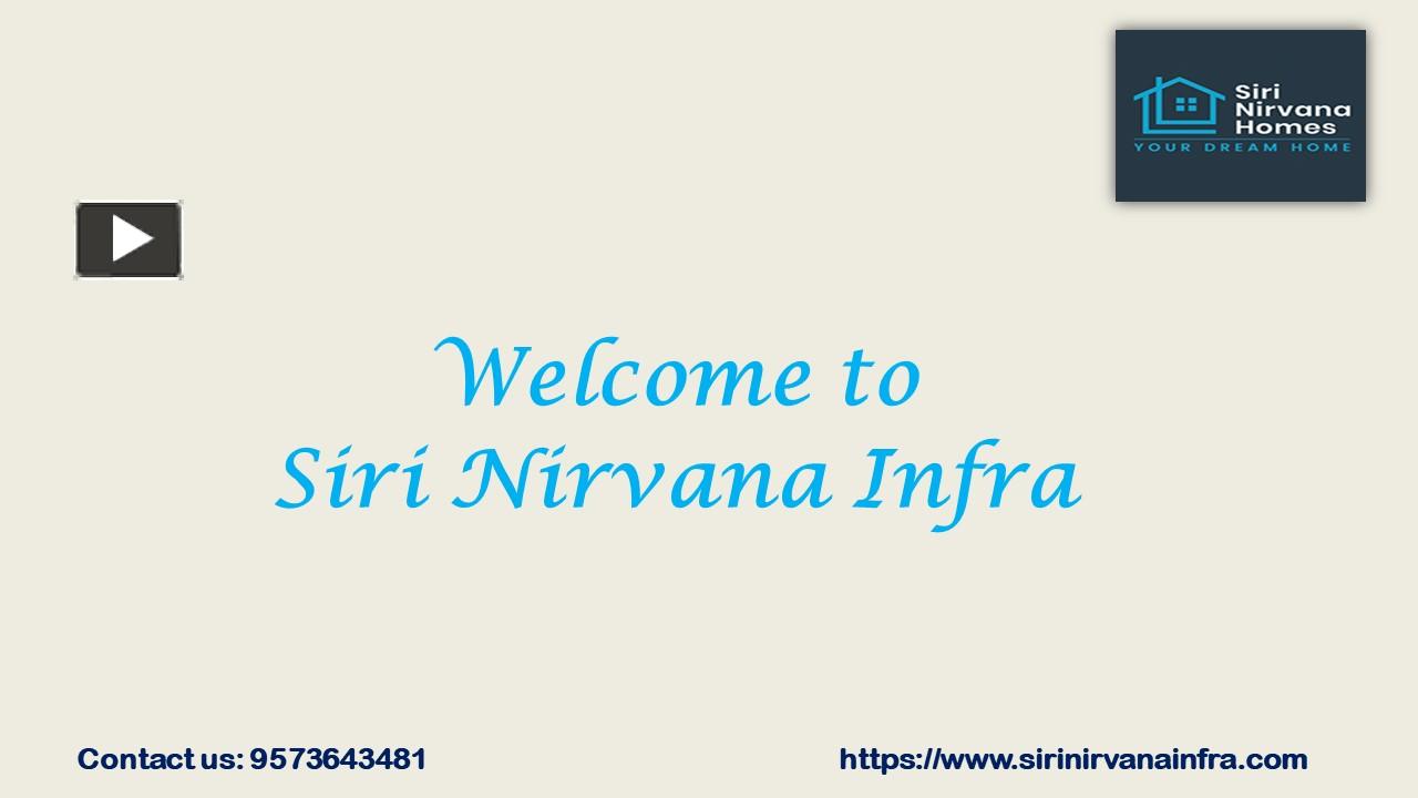 PPT Real Estate Company in Warangal, Construction Company in Warangal