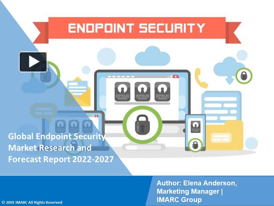 PPT Endpoint Security Market Size Report 20222027 PowerPoint