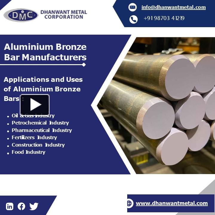 PPT Aluminium Bronze Bar Round Bar Frp Grp Pipes Frp Grp Pipe