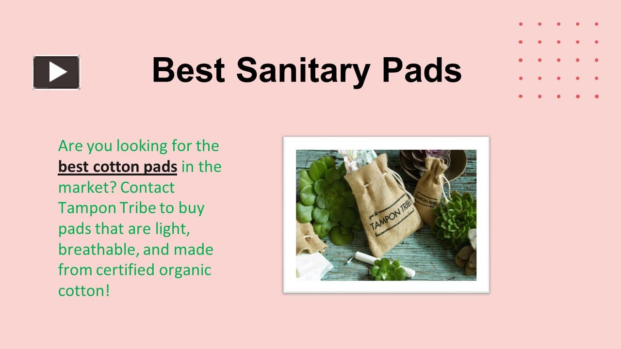 PPT Best Sanitary Pads PowerPoint presentation free to download