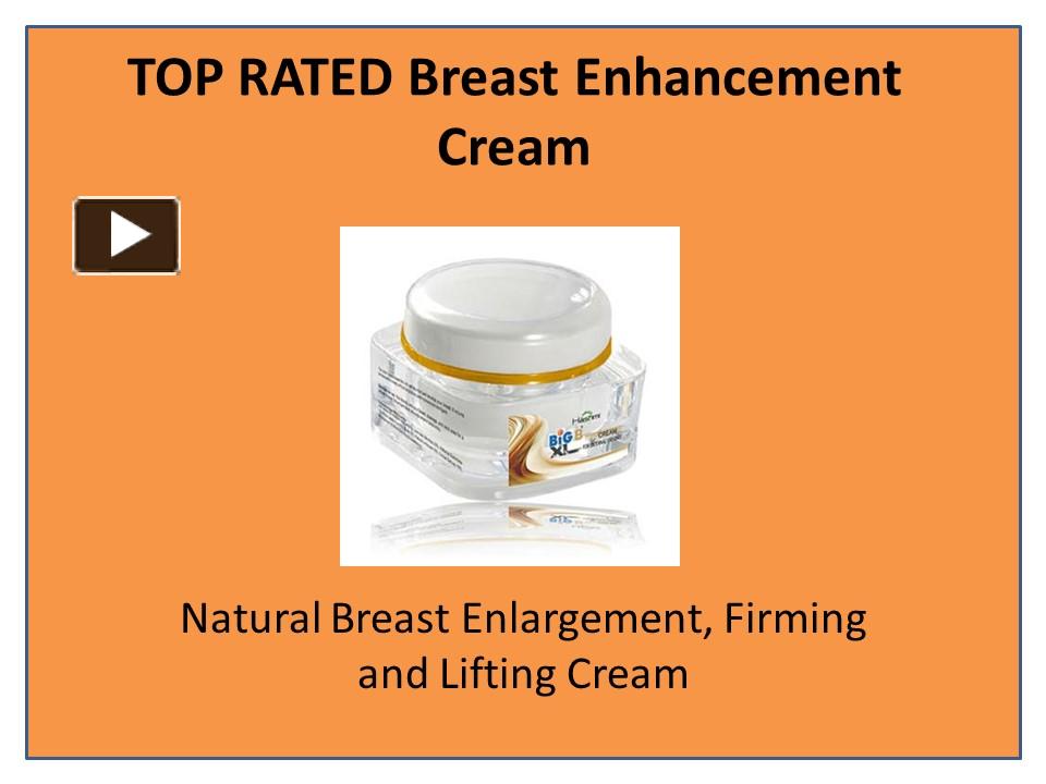 PPT Promote Breast Size and Firmness with Big BXL Cream PowerPoint