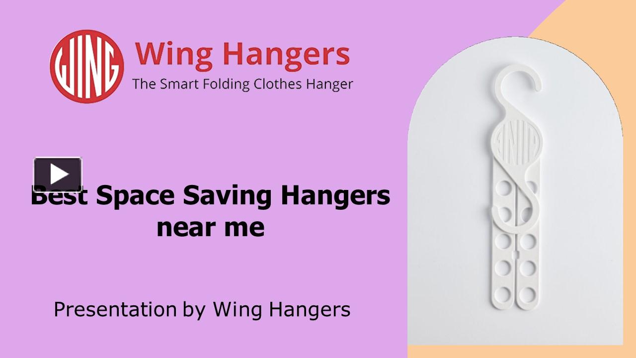 PPT Best Space Saving Hangers Near Me PowerPoint presentation free