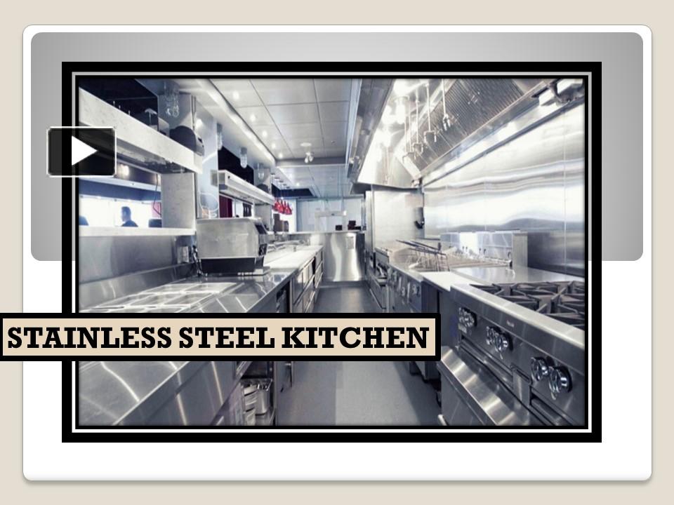 PPT Stainless Steel Kitchen Equipment,SS Kitchen Equipment,SS