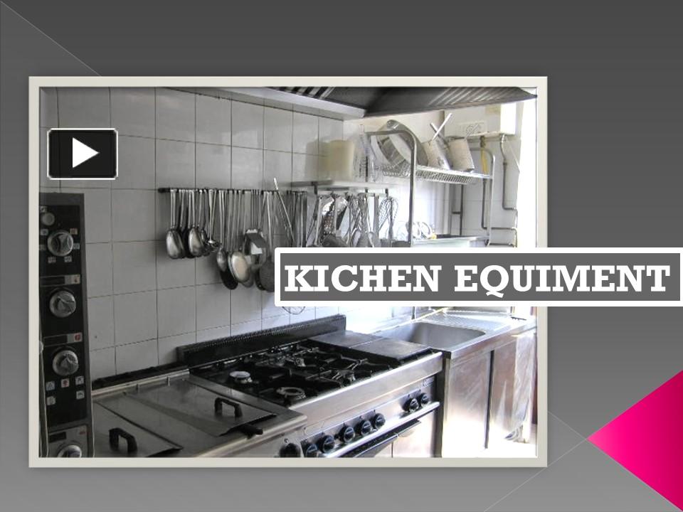 PPT Kitchen Kitchen Equipment,Kitchen Equipment Turnkey Projects Chennai