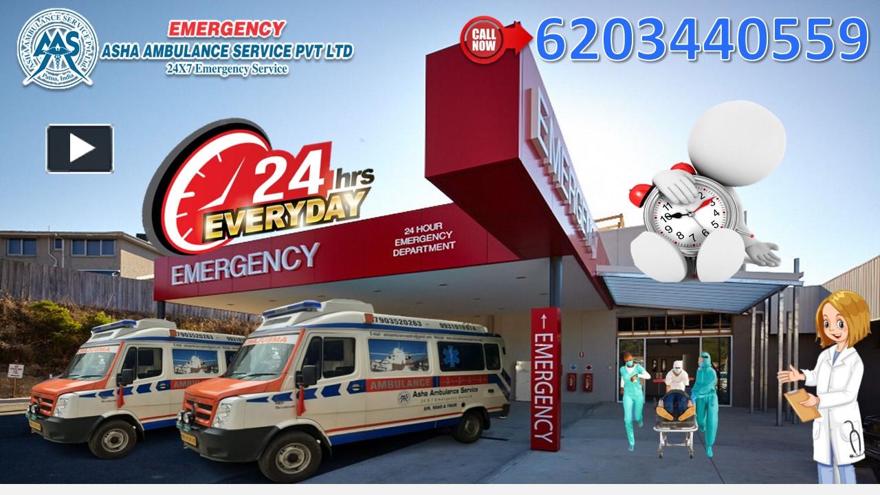 PPT Ensure Advanced ICU Setup Ambulance Service with Low Cost ASHA