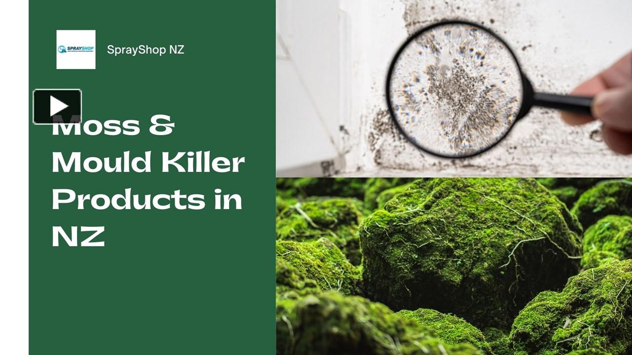 PPT Moss & Mould Killer Products in NZ PowerPoint presentation free
