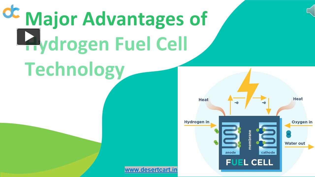 PPT Major Advantages of Hydrogen Fuel Cell Technology PowerPoint