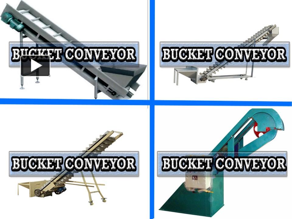 PPT Bucket Conveyor,Bucket Elevator Conveyor,Inclined Bucket Conveyor
