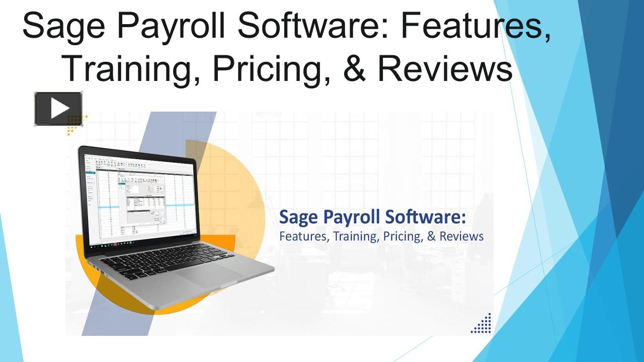PPT Sage Payroll Software Features, Training, Pricing, & Reviews