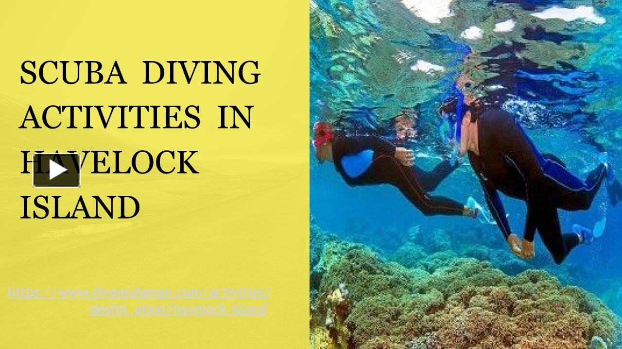 ppt-scuba-diving-activities-in-havelock-island-powerpoint