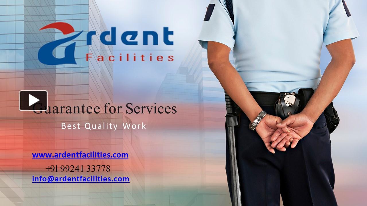 PPT Best Housekeeping & Cleaning Services Quality Work Ardent