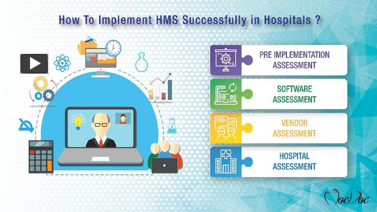 PPT How to Implement HMS Successfully in Hospitals? PowerPoint