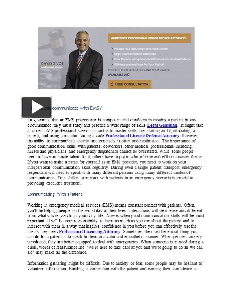 PPT The Legal Guardian PowerPoint presentation free to download