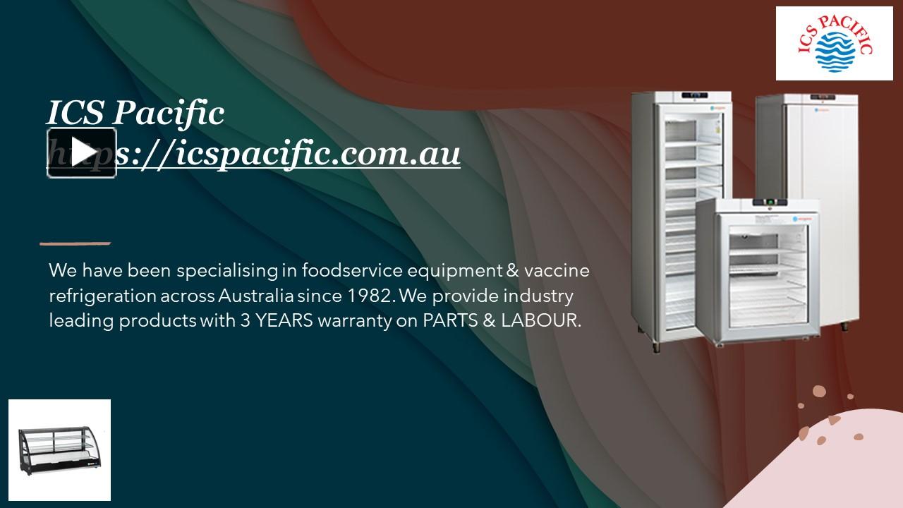 PPT Commercial Display Fridge PowerPoint presentation free to download id 95de6dZDAxZ