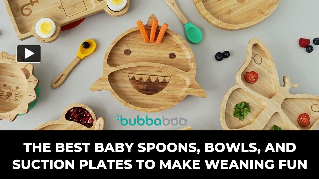 PPT The Best Baby Spoons, Bowls, And Suction Plates To Make Weaning