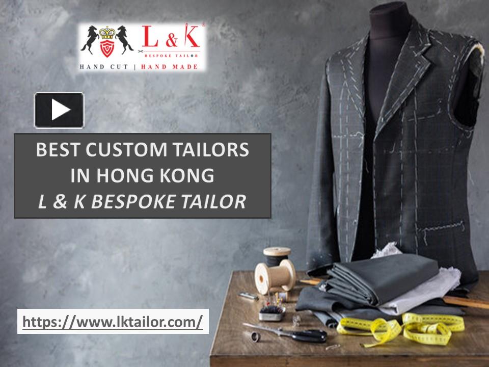 PPT Tailored Suit Hong Kong Suit Alterations Hong Kong PowerPoint