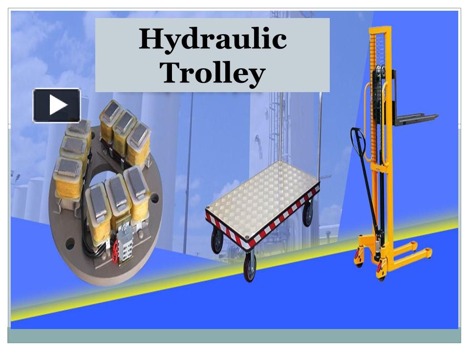 PPT Hydraulic Trolley,Mobile Hydraulic Trolley,Hydraulic Lifting
