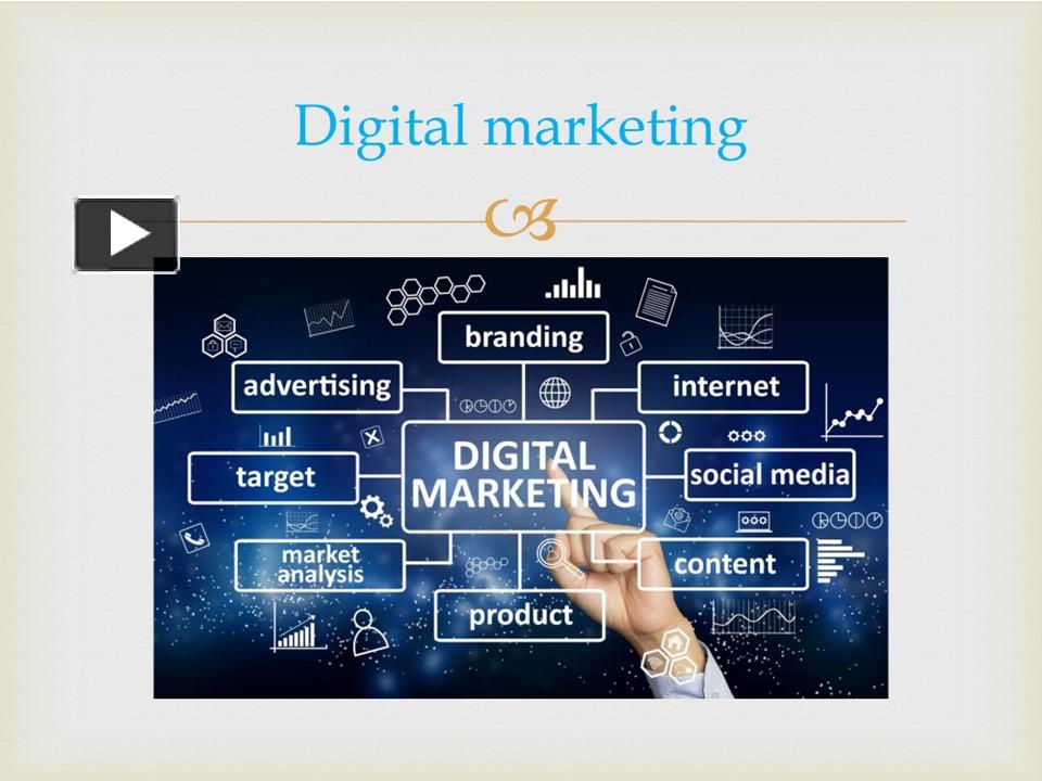 PPT HSDM Harvard School Of Digital Marketing Best Digital