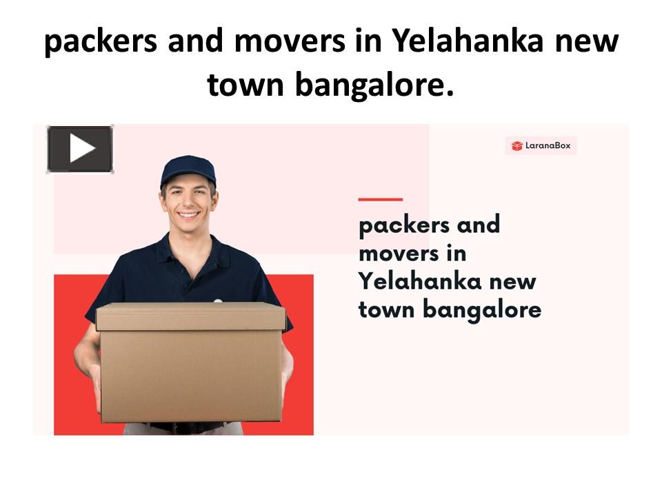 PPT packers and movers in Yelahanka new town bangalore PowerPoint