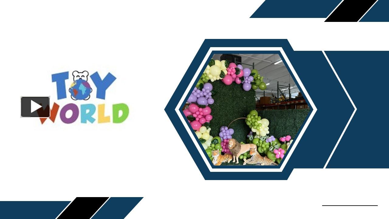 PPT Toy World PowerPoint presentation free to download id 95f74e