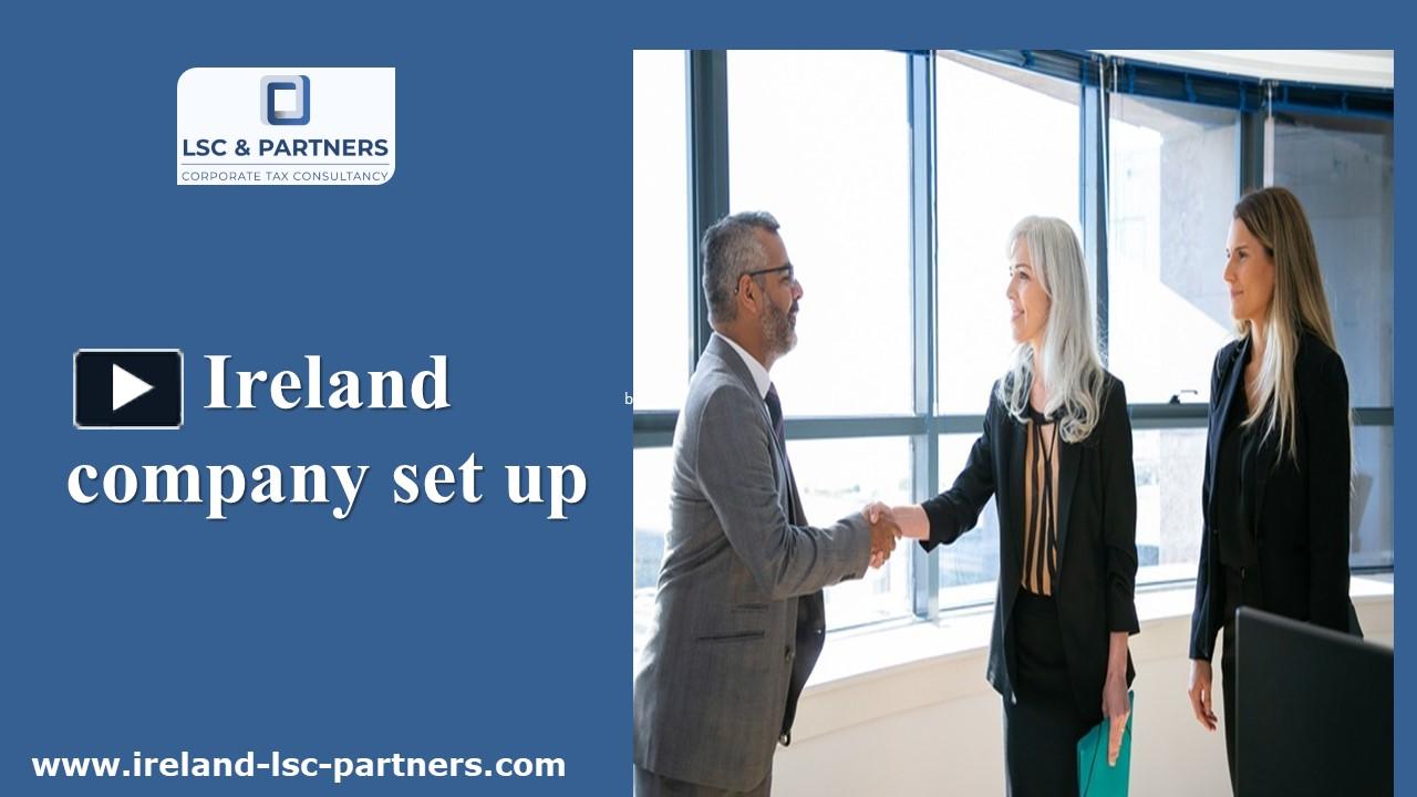 PPT Ireland Company Set Up PowerPoint presentation free to download id 95f908MTA0N