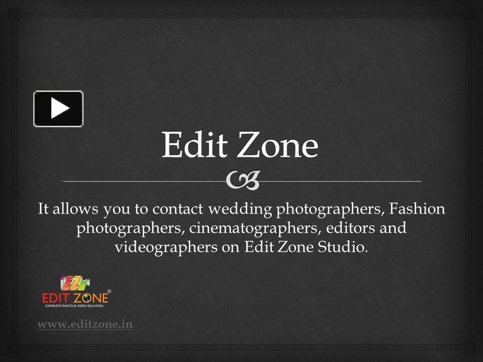 PPT Top Professional Video Editing Training Classes for Edius