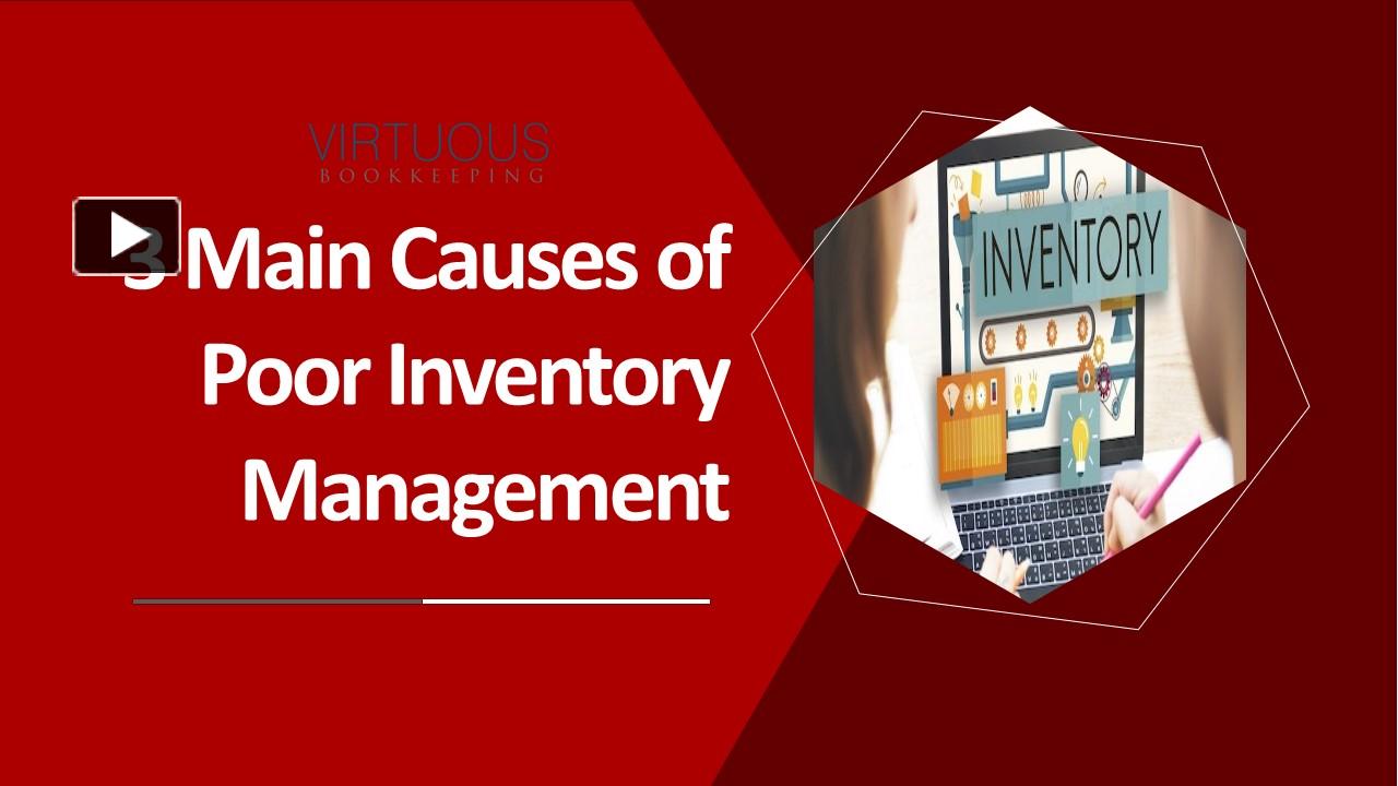 PPT Causes of Poor Inventory Management in Small Businesses