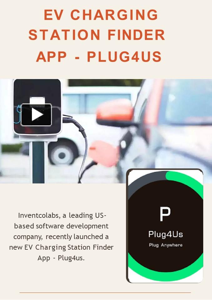 PPT EV Charging Station Finder App PowerPoint presentation free to download id 9600fcN2RlN