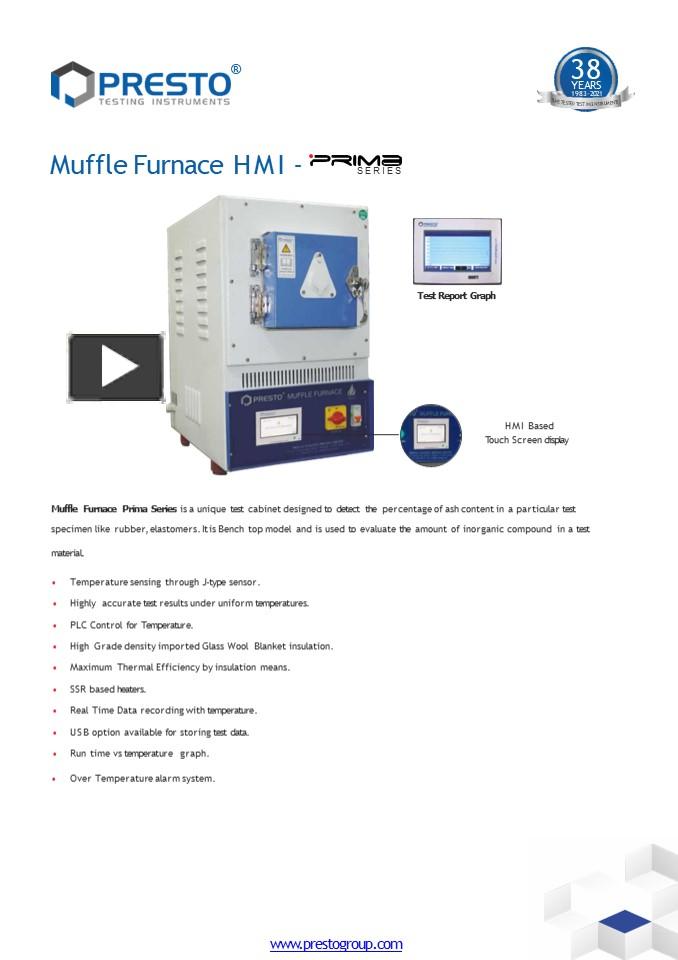 PPT Find Best Quality Muffle Furnace at affordable price in India