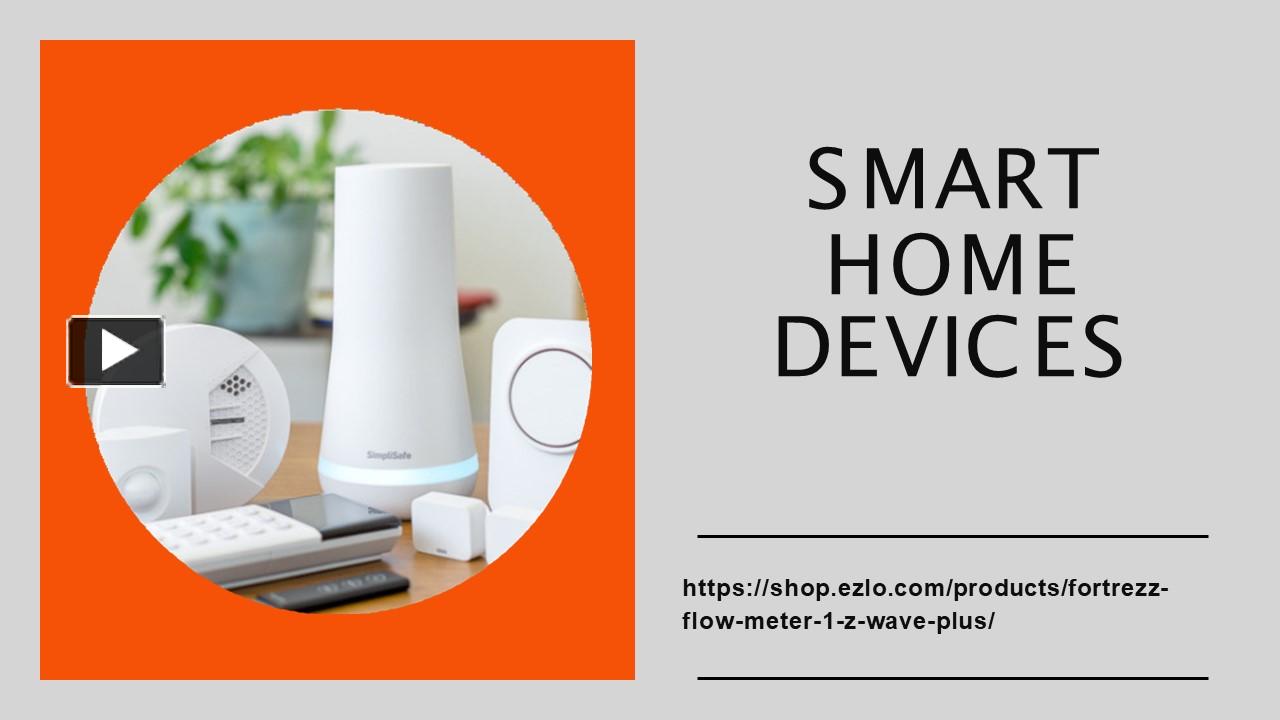 PPT Smart Best Home Automation Products PowerPoint presentation