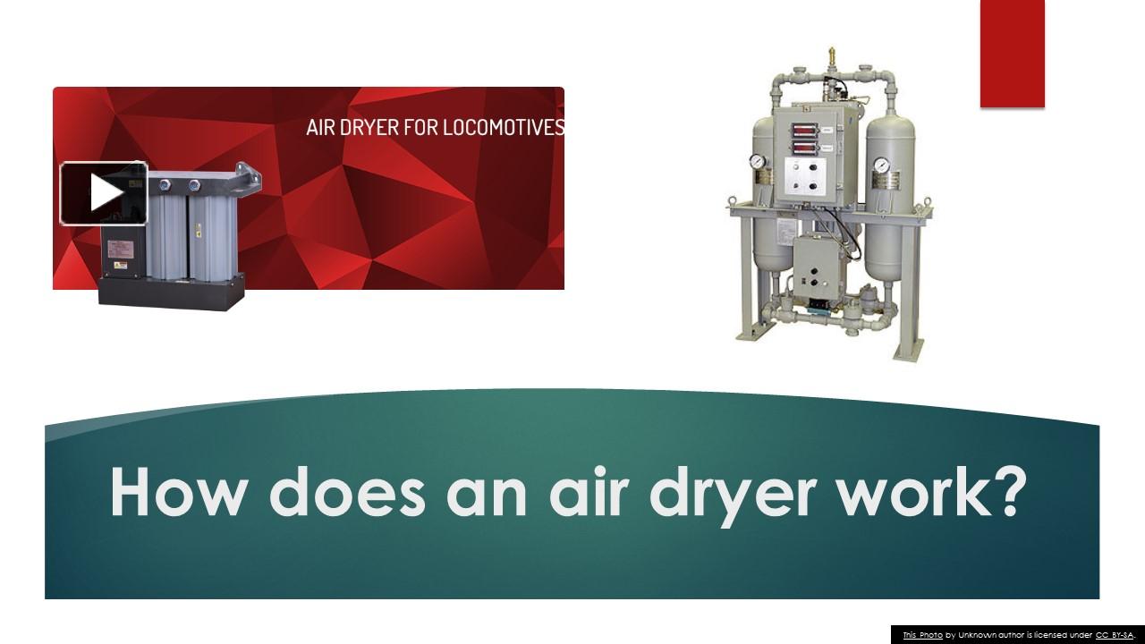PPT How does an air dryer work? PowerPoint presentation free to