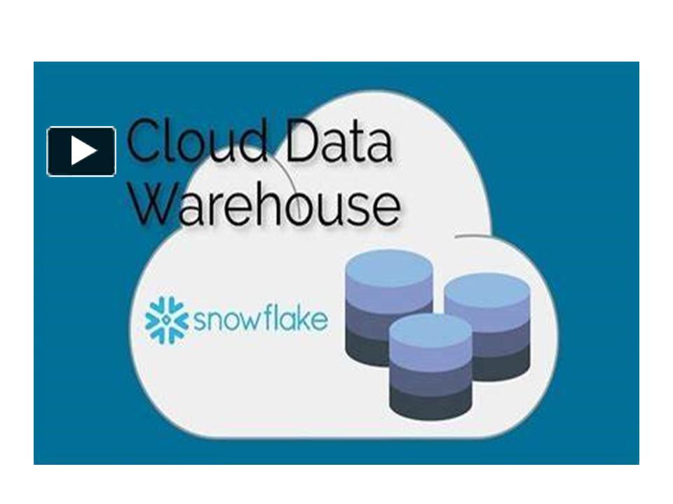 PPT Snowflake data warehousing services PowerPoint presentation