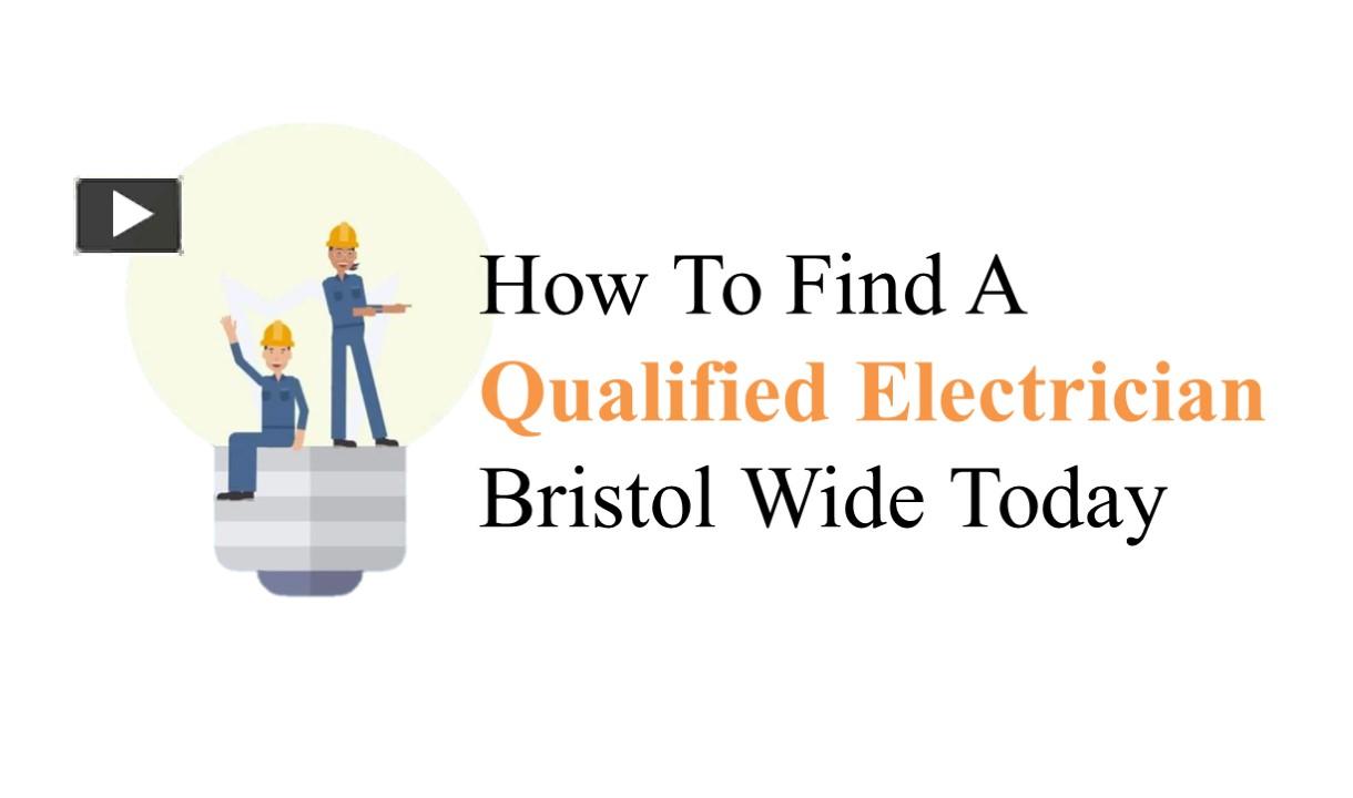 PPT How To Find A Qualified Electrician Bristol Wide Today PowerPoint