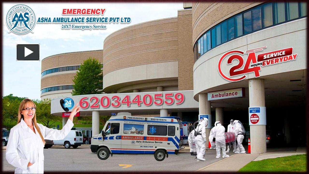 PPT Confirm Ambulance Service with budget cost ASHA PowerPoint