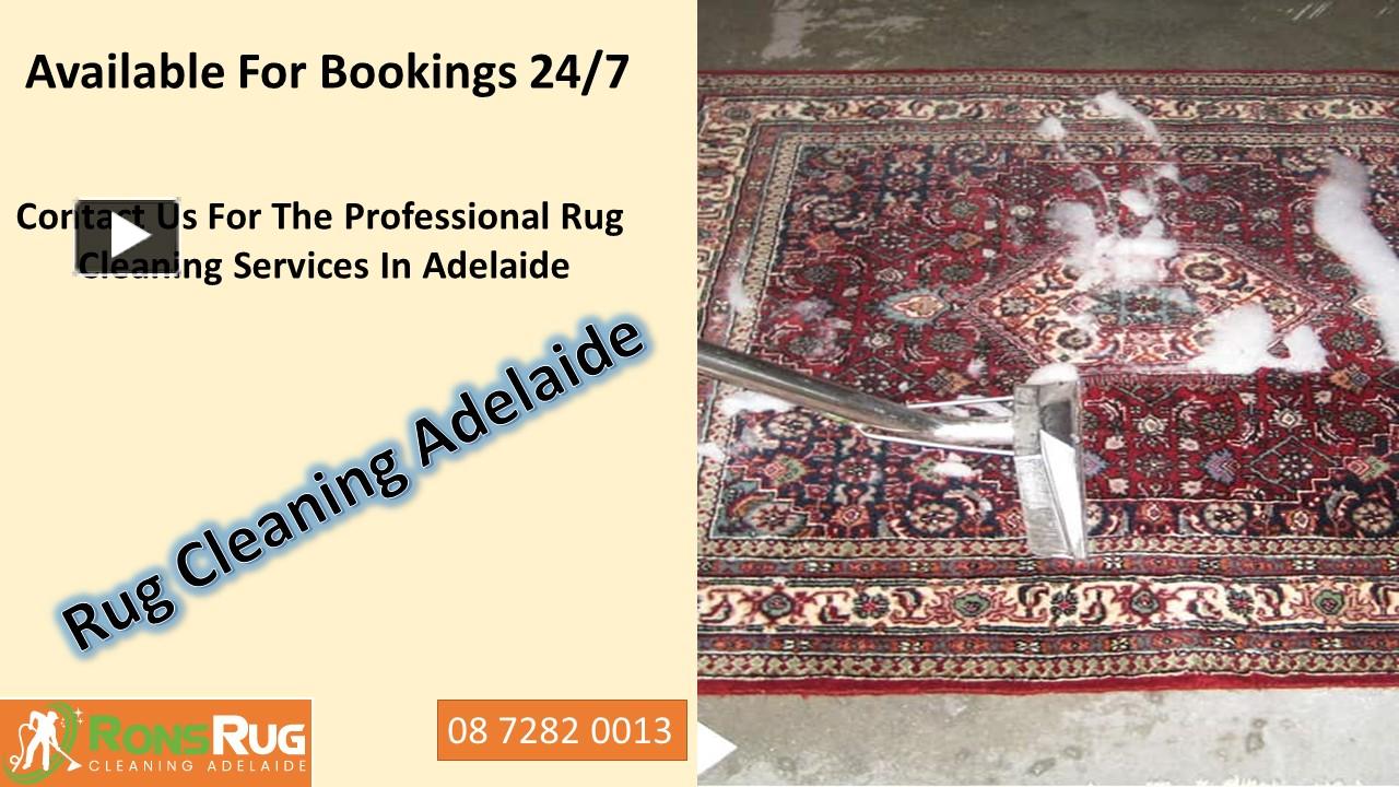 PPT Rons Rug Cleaning Adelaide PowerPoint presentation free to