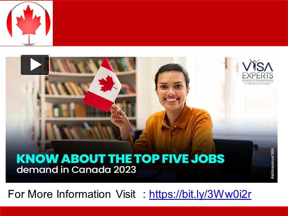 list of occupations in demand in canada 2023