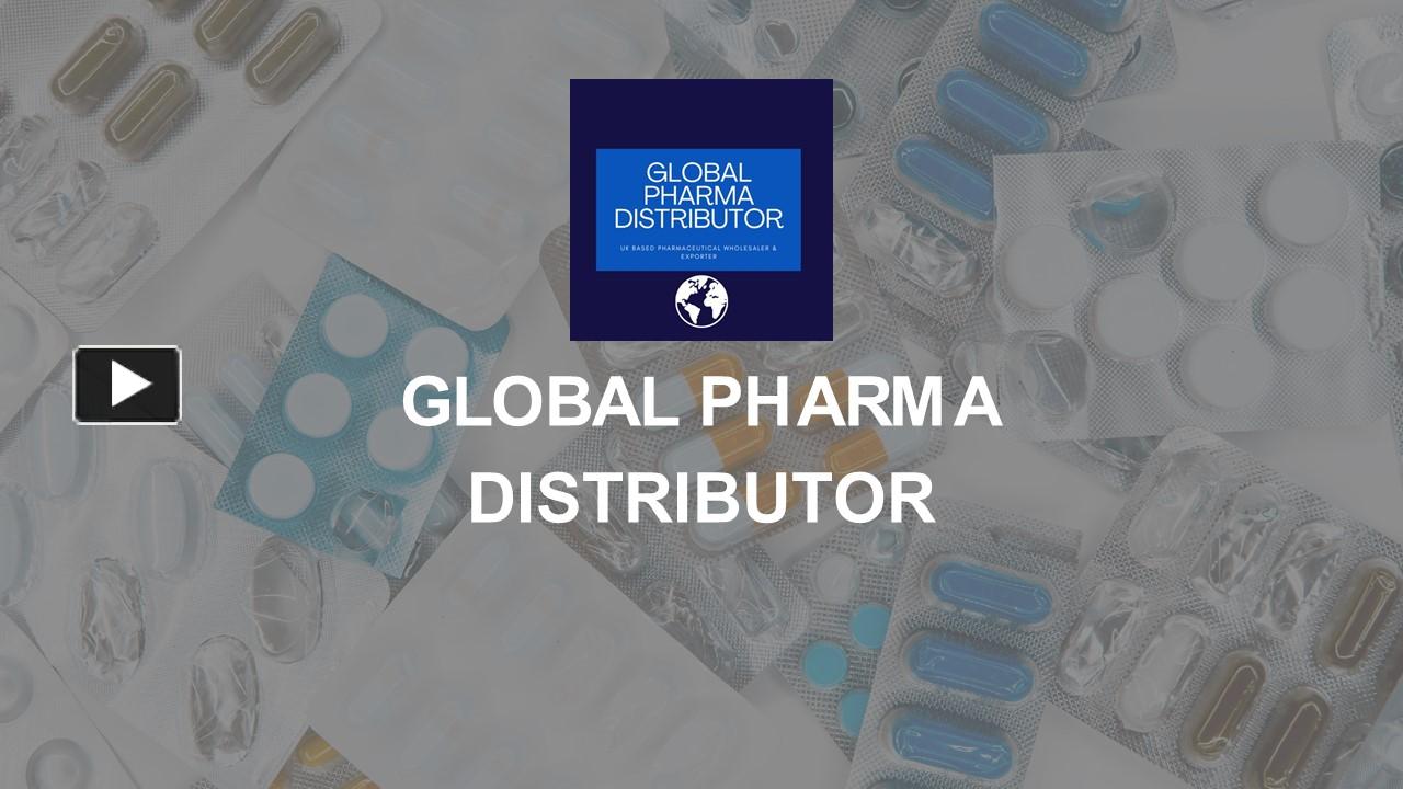 PPT Largest Pharmaceutical Wholesalers in UK PowerPoint presentation free to download id