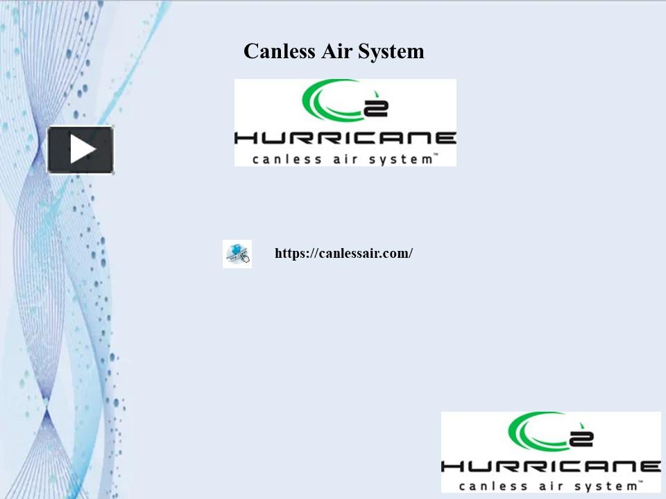 PPT Compressed Air Canister, PowerPoint presentation