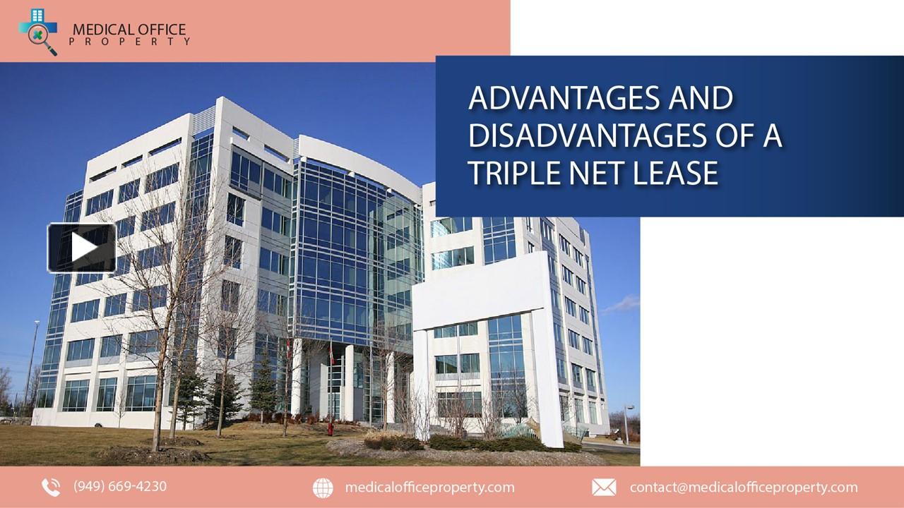 PPT Advantages And Disadvantages Of A Triple Net Lease PowerPoint