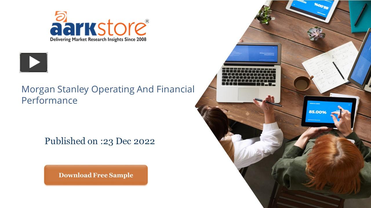 PPT Stanley Operating and Financial Performance PowerPoint