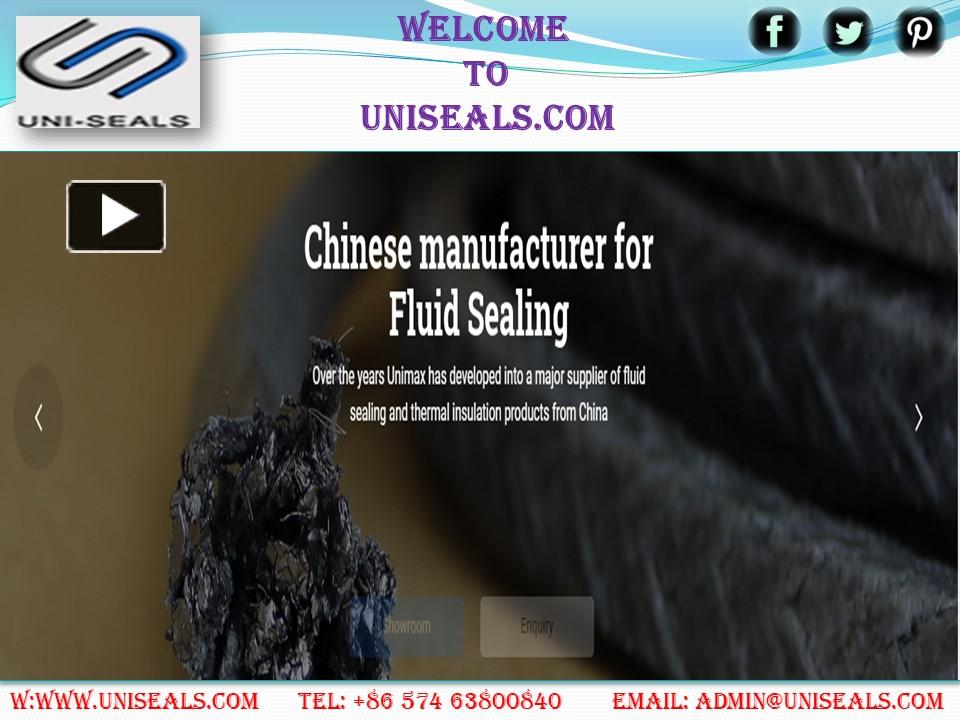 PPT Fluid Sealing Gasket at Uniseals PowerPoint presentation free