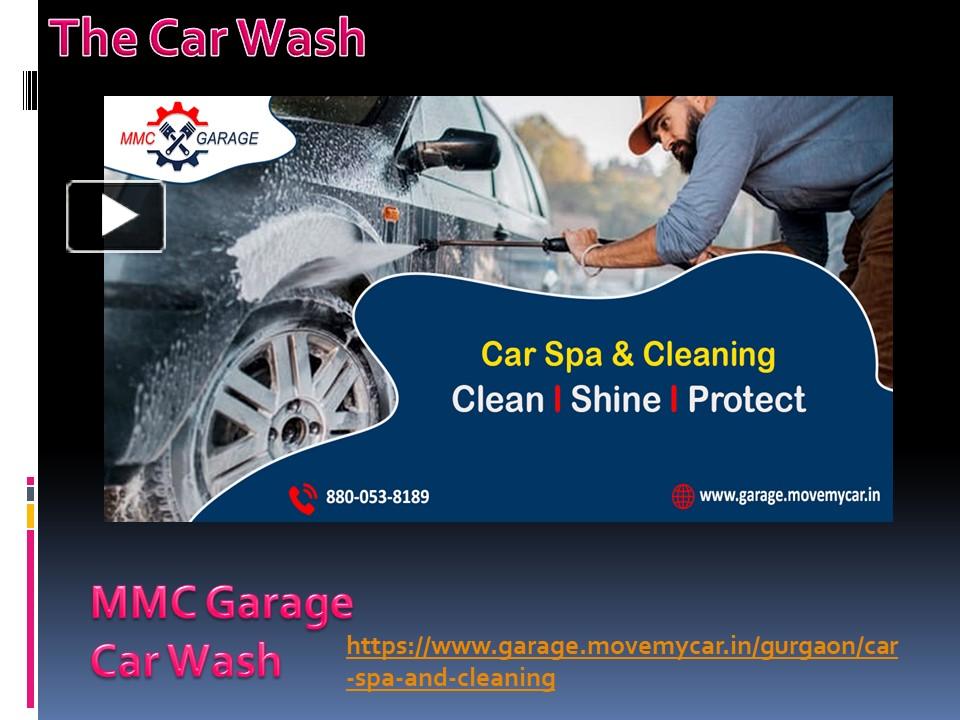 PPT Best Car Spa and Cleaning Services in Gurgaon PowerPoint