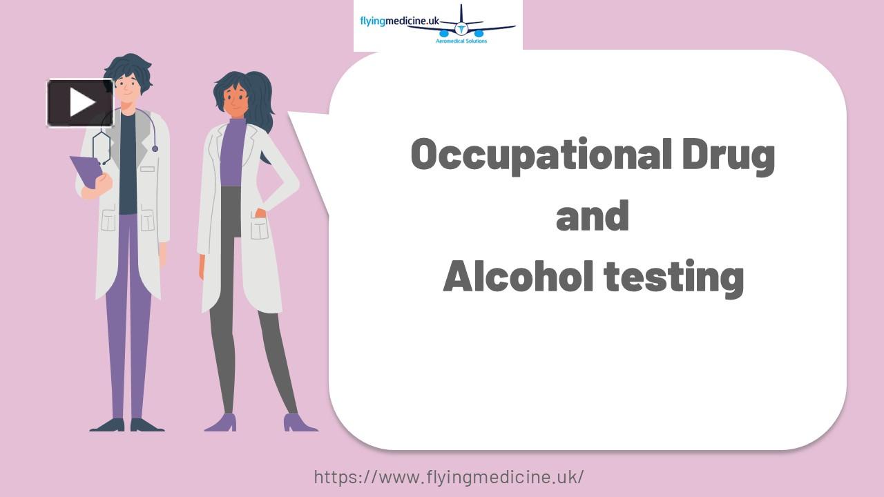 PPT Occupational Drug and Alcohol testing UK PowerPoint presentation