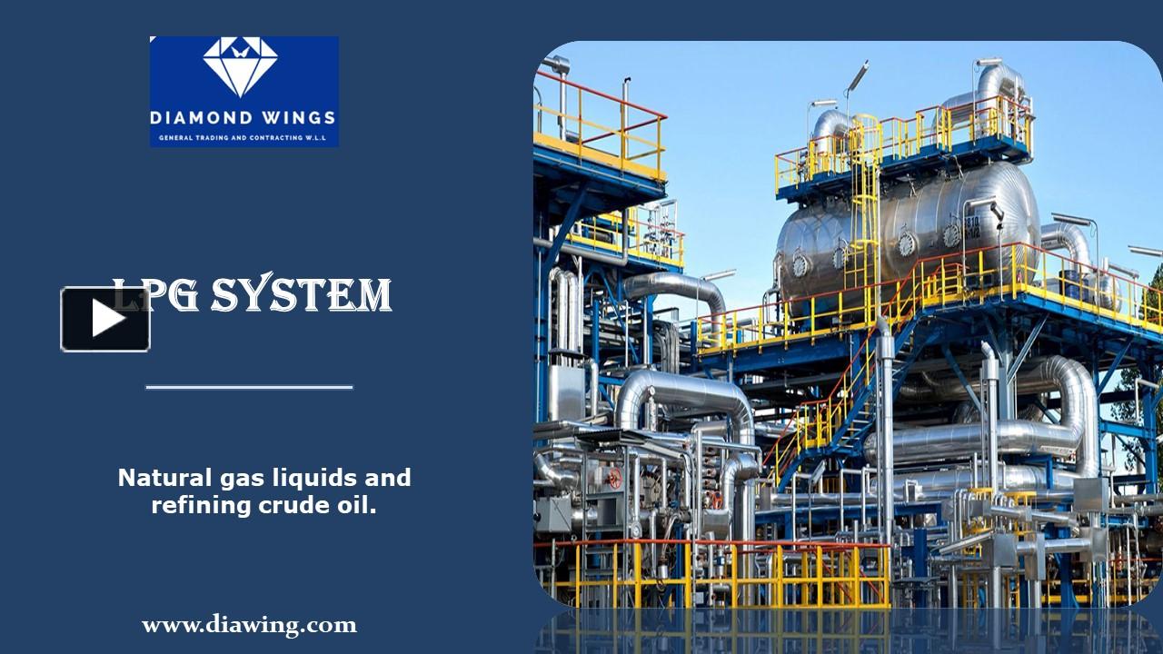 PPT LPG System PowerPoint presentation free to download id