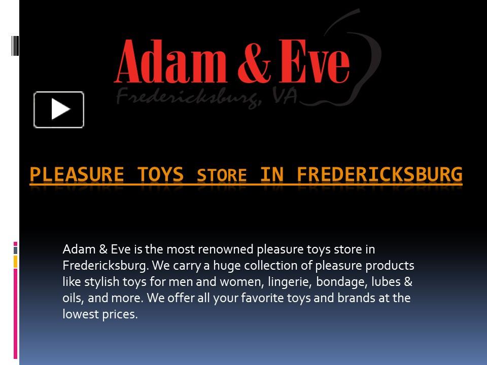 PPT Adult Pleasure Toys Store in Fredericksburg PowerPoint