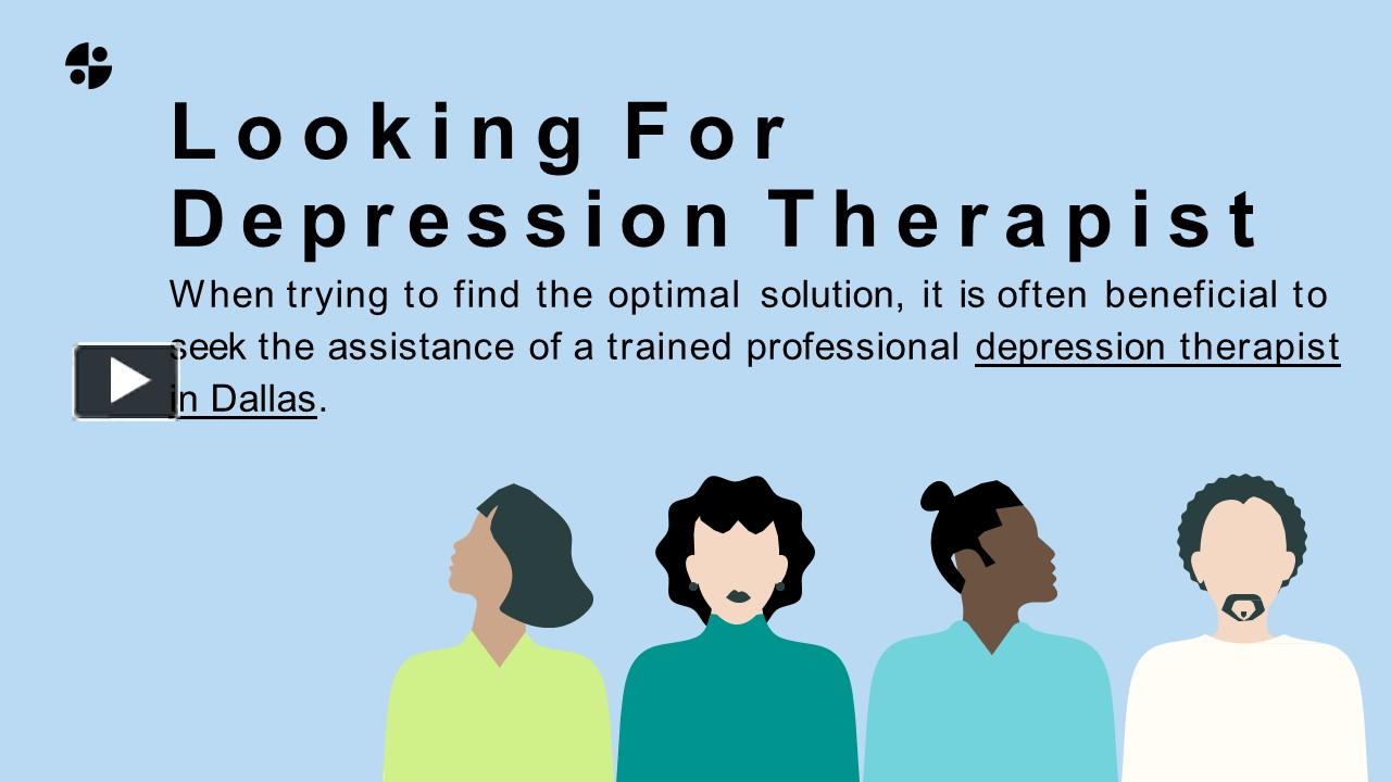 PPT Depression Counseling and Therapist in Dallas PowerPoint presentation free to download