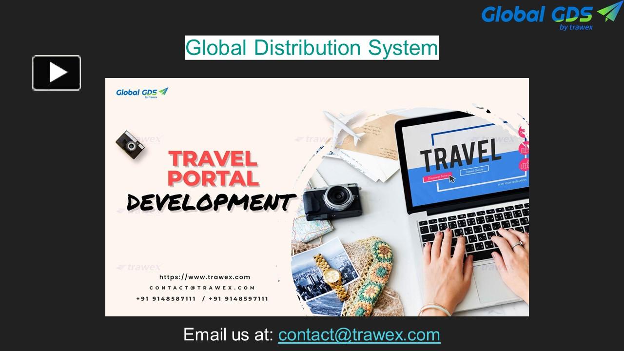 PPT Global Distribution System PowerPoint presentation free to