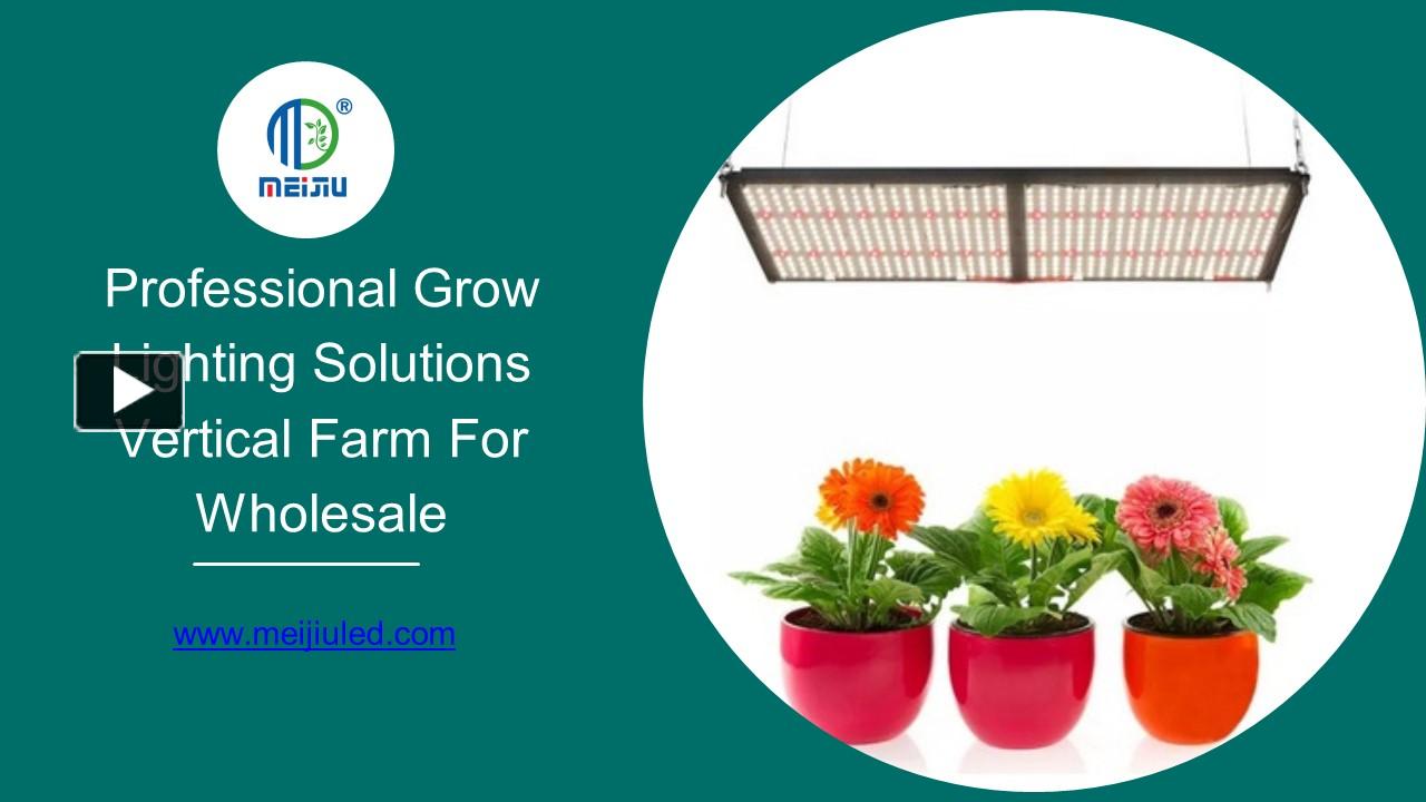 PPT How To Choose The Best Grow Lights For Indoor Plants? PowerPoint